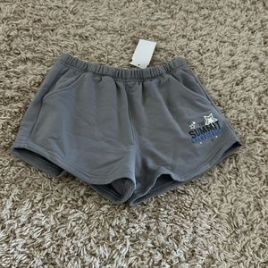 the summit sweatshorts